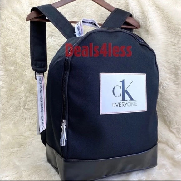 Calvin Klein Backpack Gym Bag Holdall Travel NWT - Picture 2 of 8